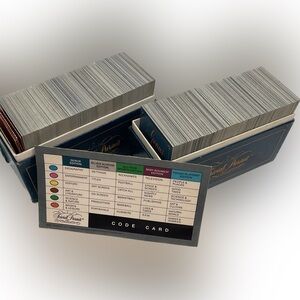 Trivial Pursuit Genus Edition CARDS ONLY